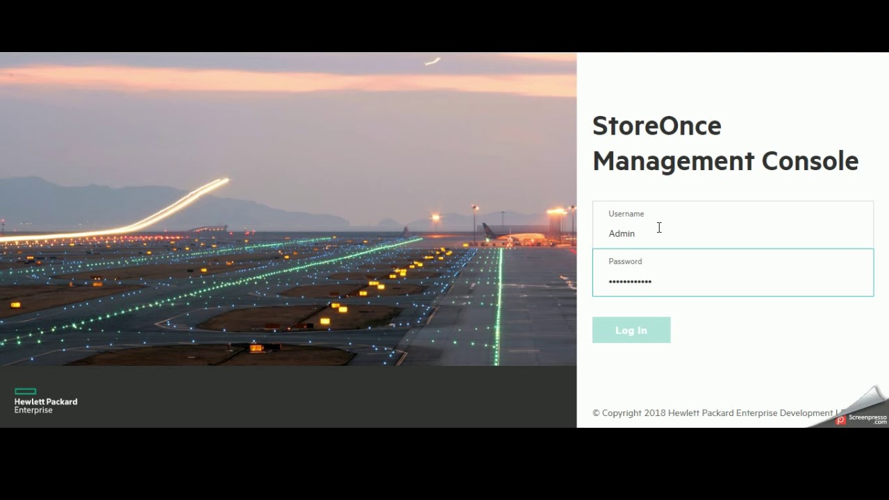 #Storeonce #3620 #Storeonce3620 First Time Setup HPE Storeonce 3620
