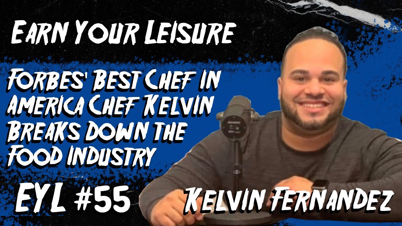 Forbes' Best Chef in America Chef Kelvin Breaks Down the Food Industry
