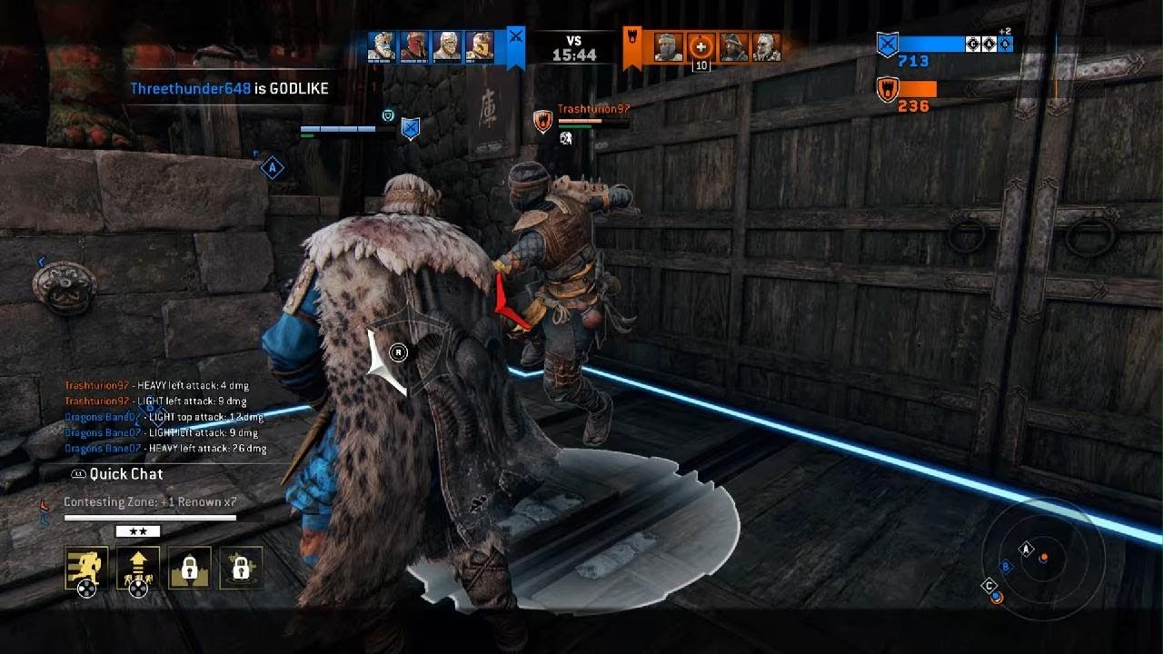 Triple Guard Break