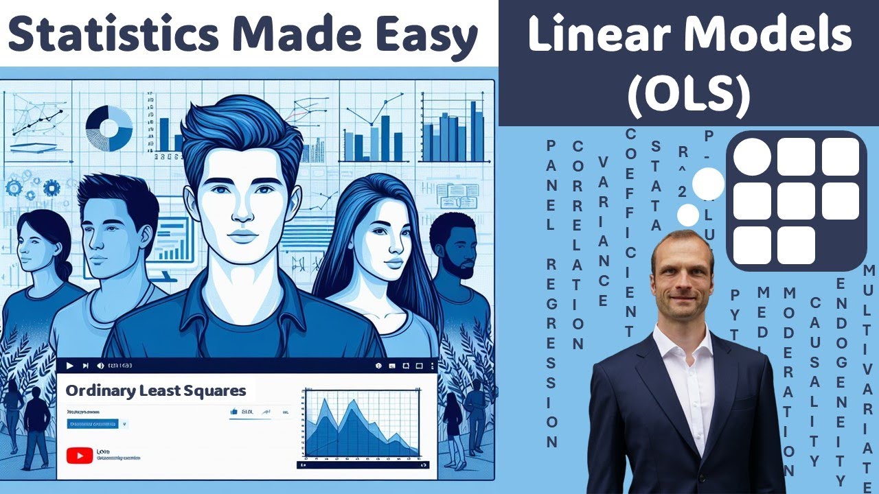 Statistics Made Easy 5.4: Interpreting the Results from Linear Regression Models