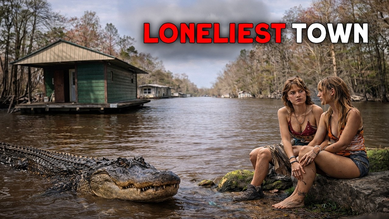 ISOLATED in AMERICA!! You Won’t Believe These Swamp Towns Still Exist in the U.S.