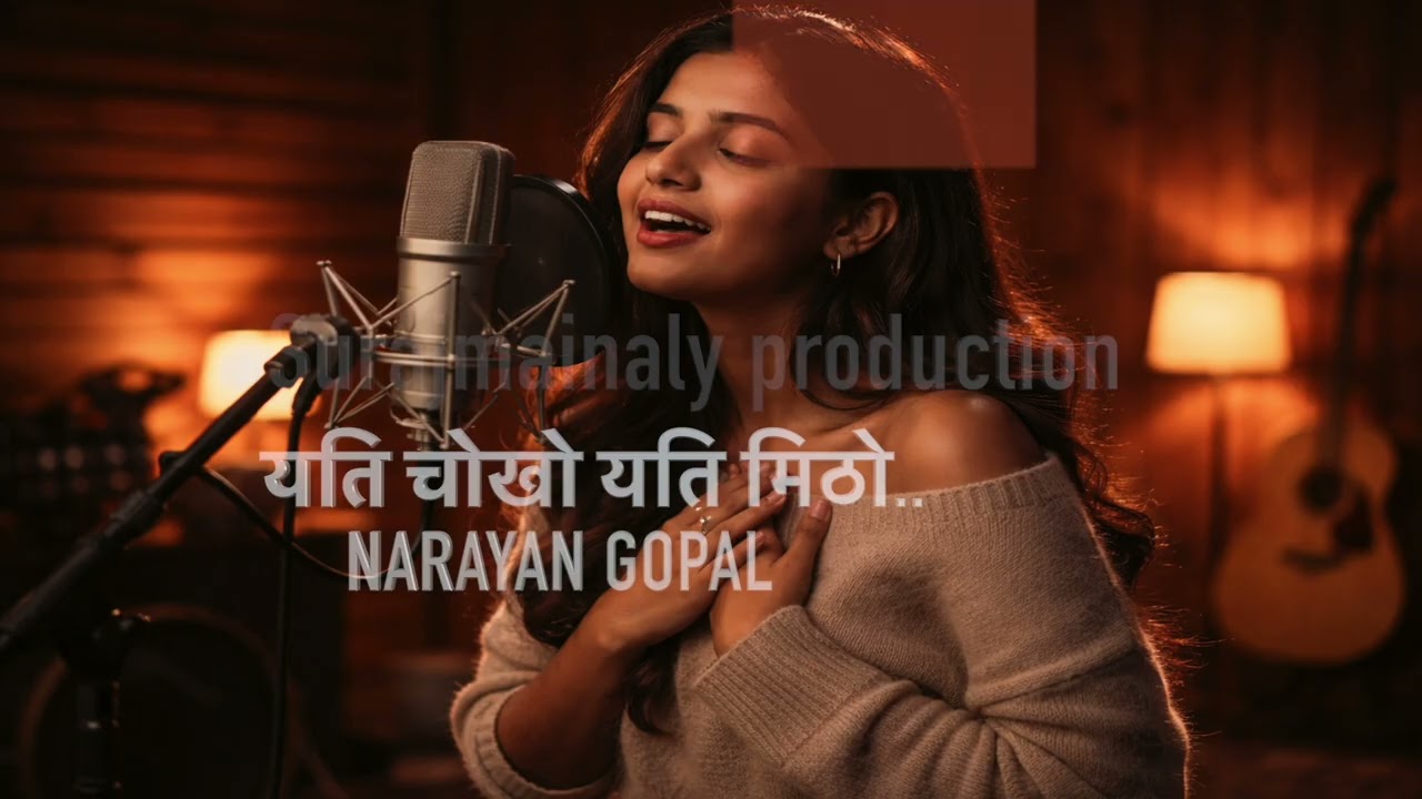यति चोखो यति मिठो || FEMALE COVER ||NARAYAN GOPAL