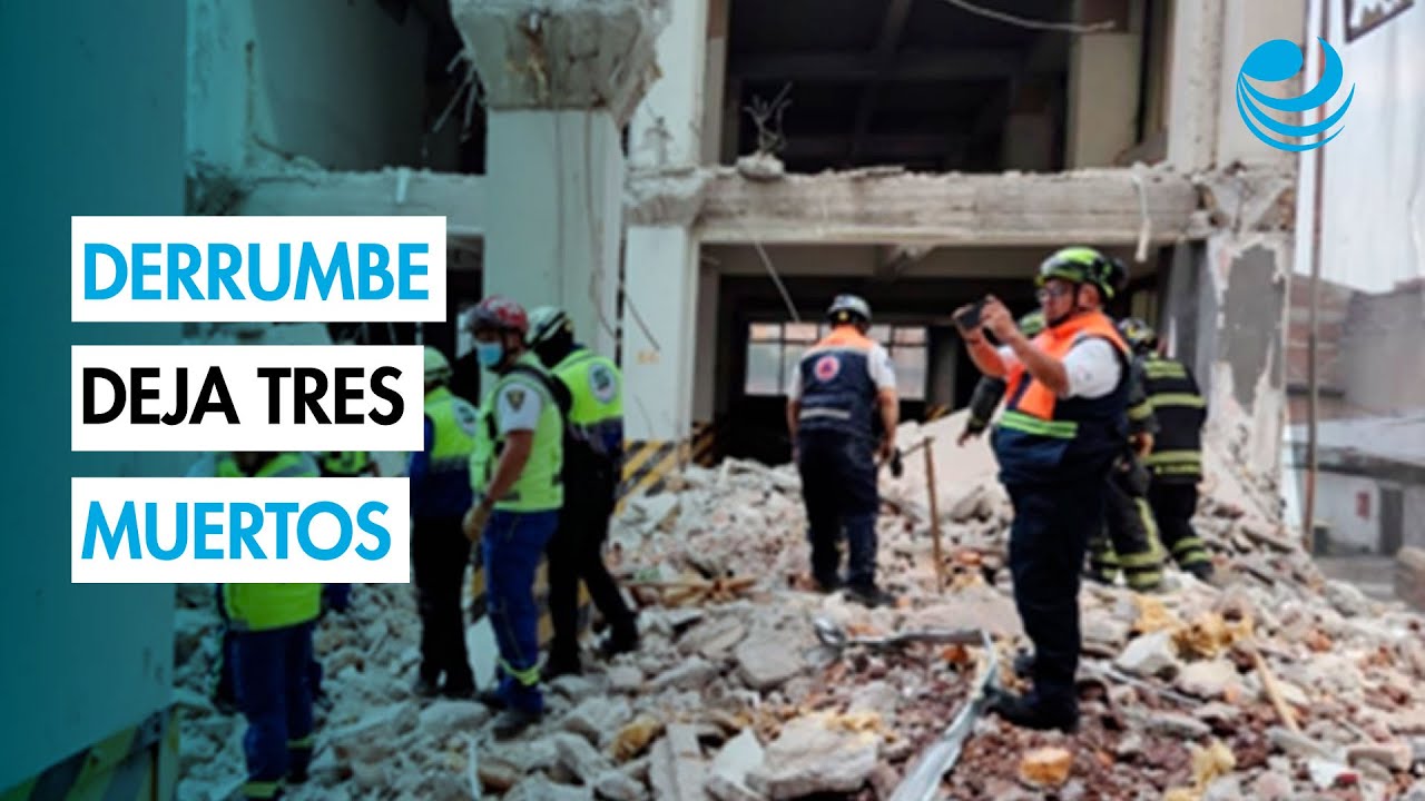 Derrumbe en San Antonio Abad: Confirman muerte de tercer trabajador tras colapso de edificio en CDMX