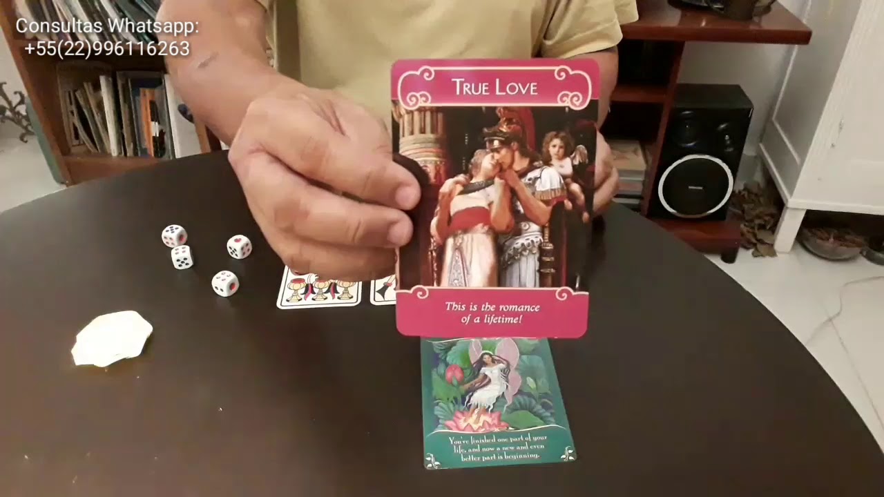 Tarot Interativo: O que ele/a pensa, sente e fará ?