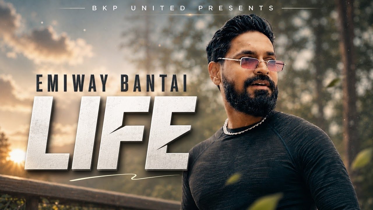 EMIWAY BANTAI - LIFE MUSIC VIDEO (UNOFFICIAL) 🎬