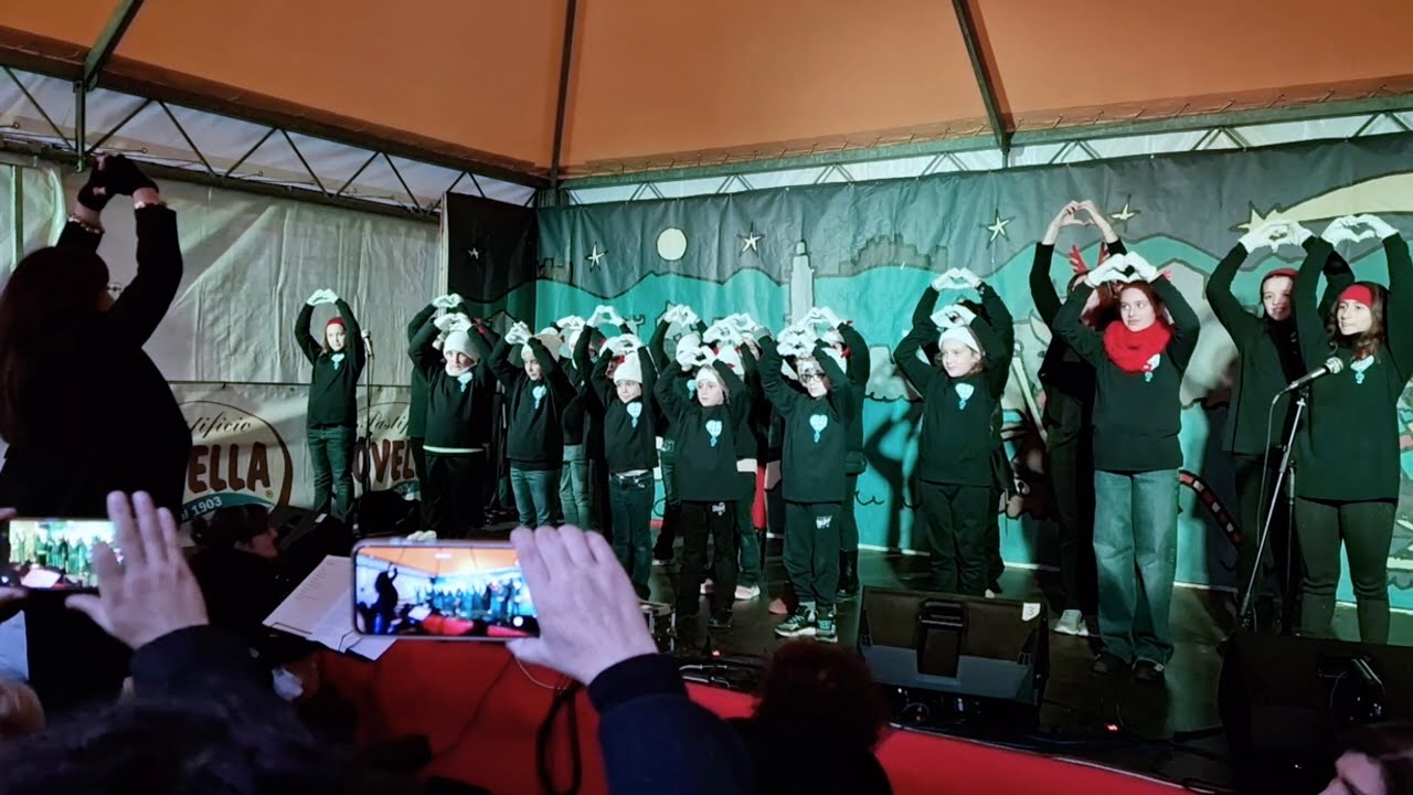 Filo Rosso Alfa LIS - Coro Mani Bianche Chiavari Liguria