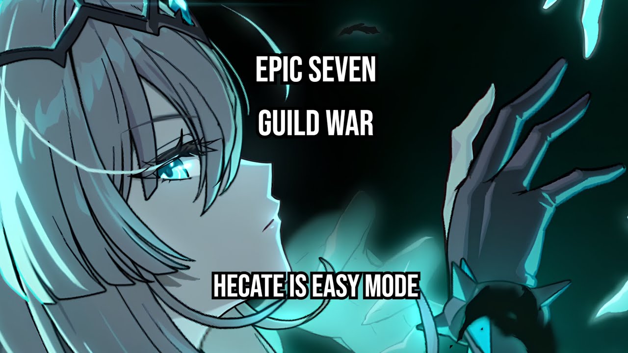 Epic Seven Guild War | BREAKER (Global) vs YoruNoKuni (Asia) | Hecate OP