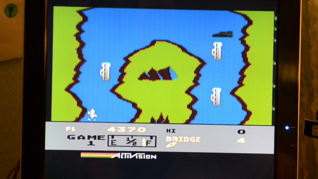 Atari 130XE Gaming after 40th