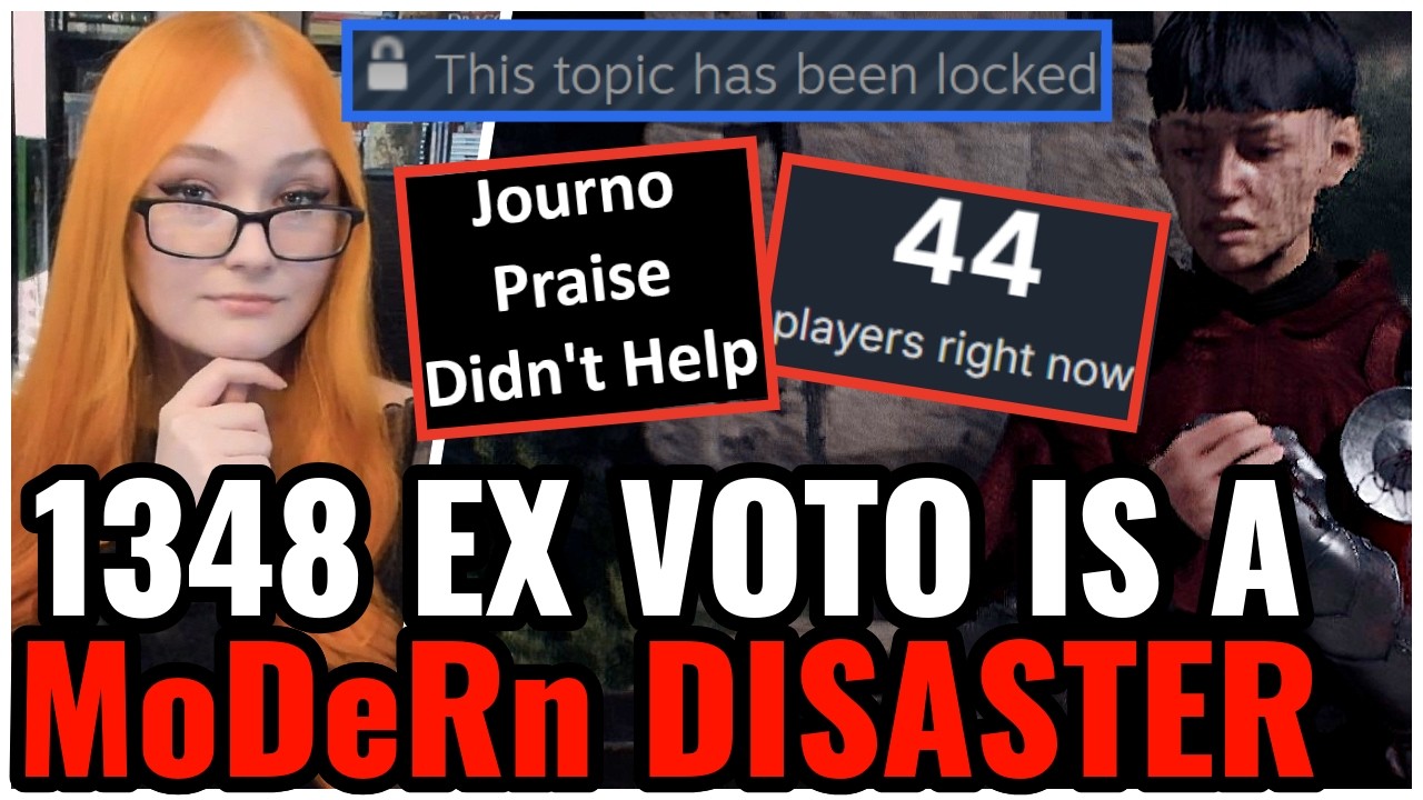 Lesbian Knight Game Is A DISASTER, 1348 Ex Voto WRECKED For Buggy Gameplay & Devs Silencing Gamers