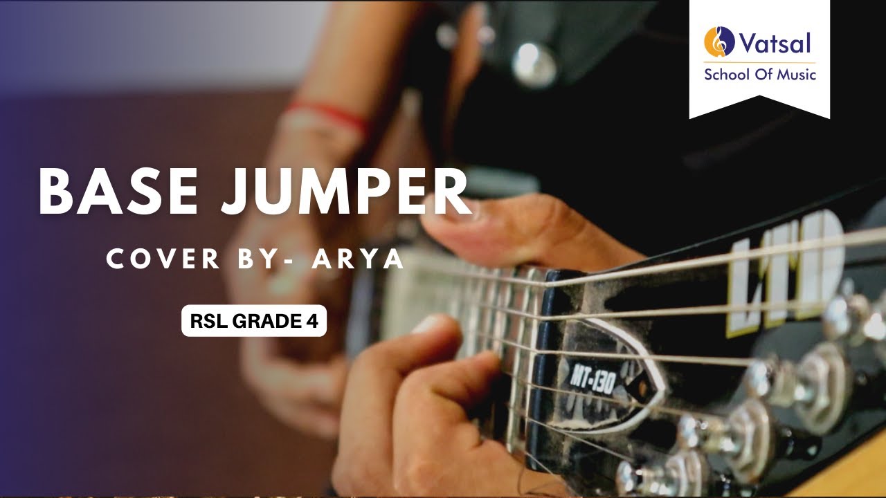 Base Jumper - Bob Graceful | Performed by - Arya | Rockschool Electric Guitar Grade 4