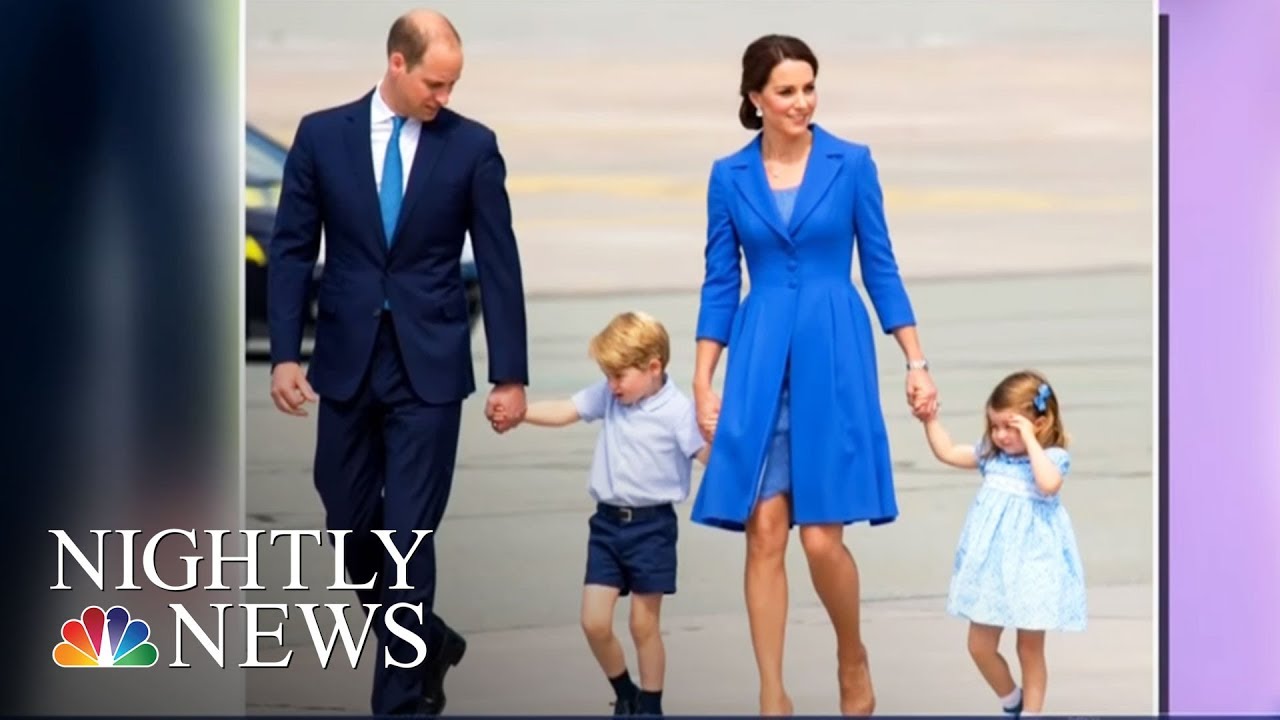 Prince William And Kate Middleton Expecting Baby No. 3 | NBC Nightly News