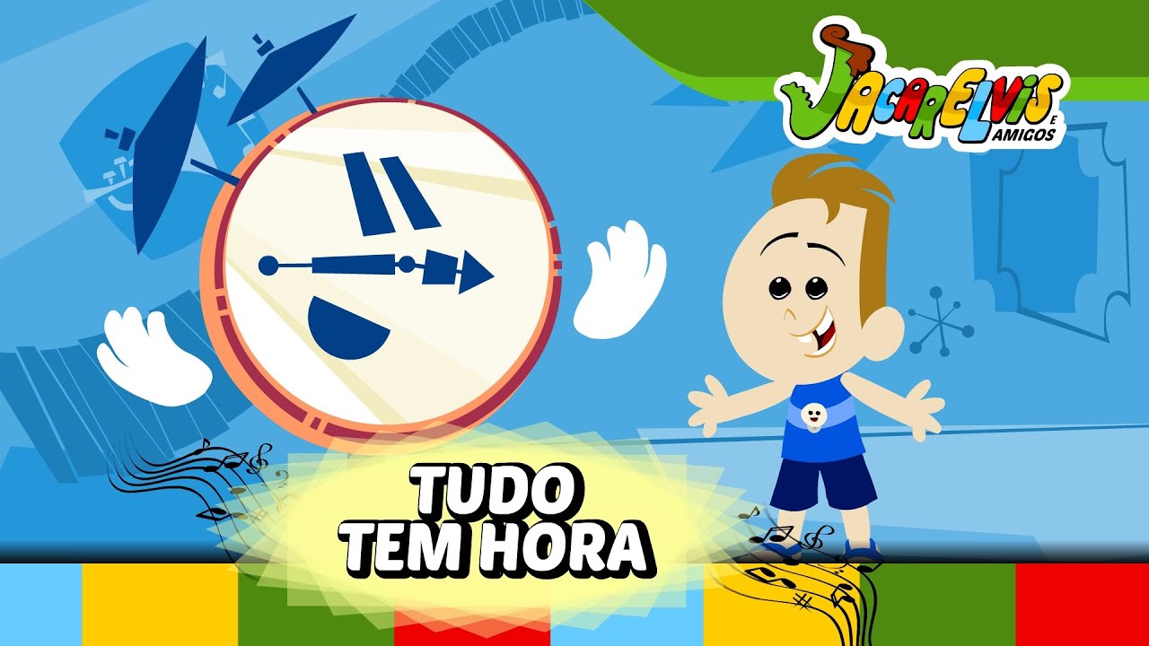 TUDO TEM HORA! Jacarelvis e Amigos (vol.02)