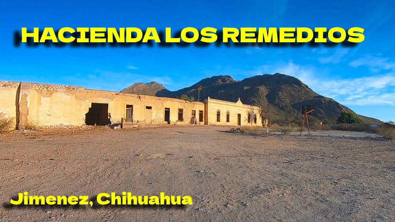 (Parte 2) HISTORIA: Hacienda Los Remedios, recorrido por la casa grande / 7 leguas / Pancho Villa