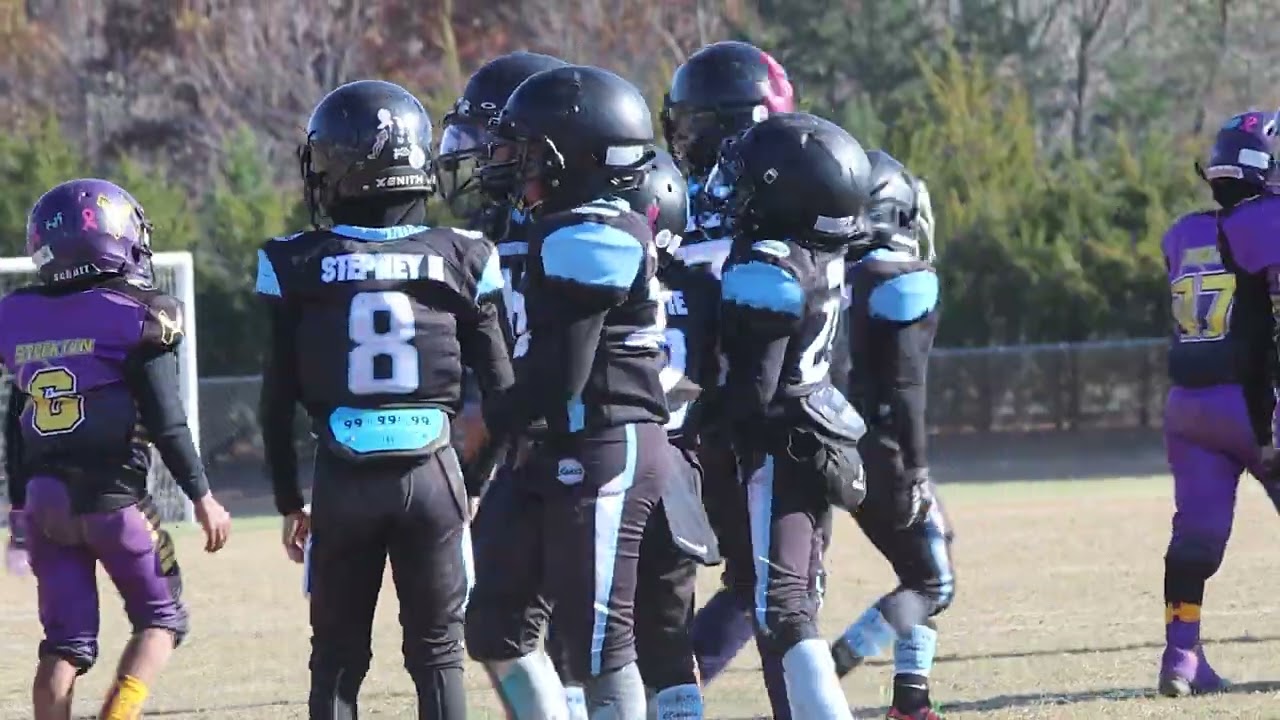 Huntingtown Hurricanes Vs  Hawks CHAMPIONSHIP