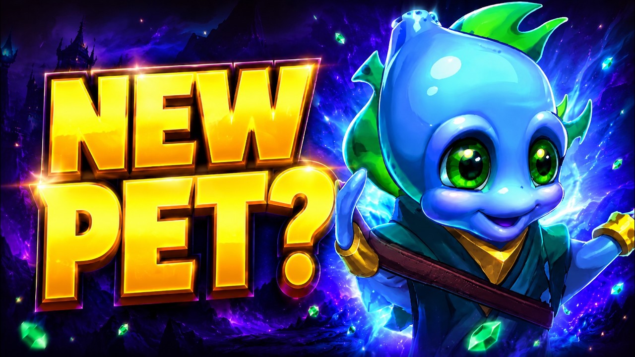 Blue Creature Found in Game Files | New Pet Coming?