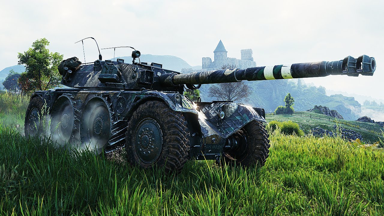 Panhard EBR 105 • 12 KILLS • 1vs7 • World of Tanks
