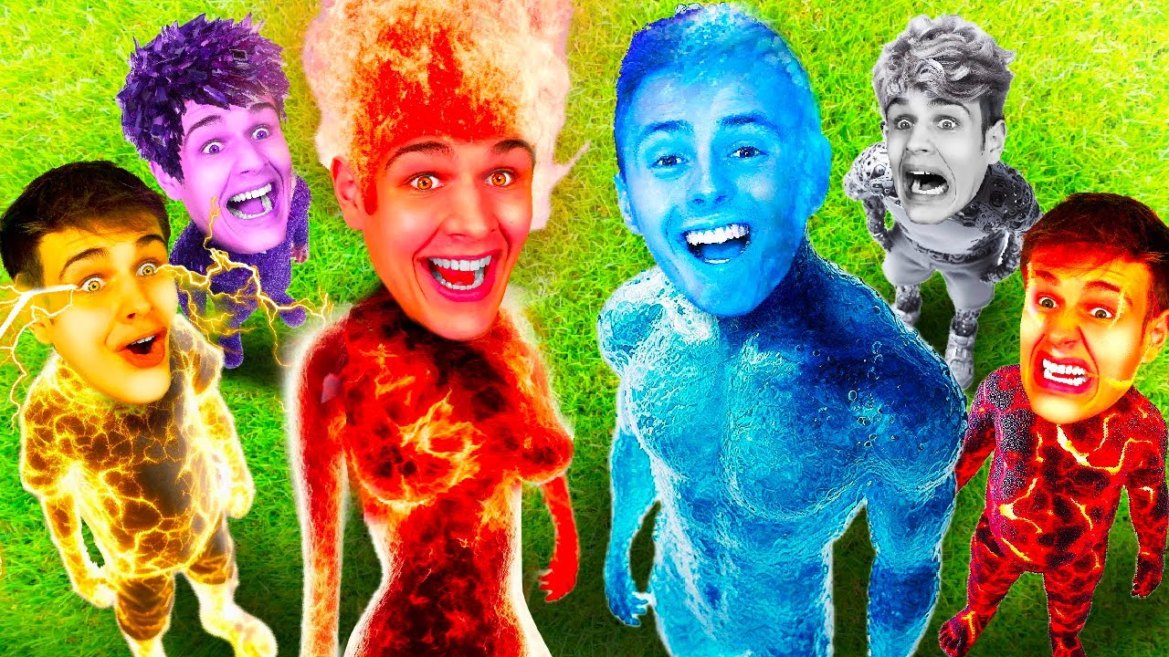 Mám RODINU z ELEMENTŮ v Minecraftu!