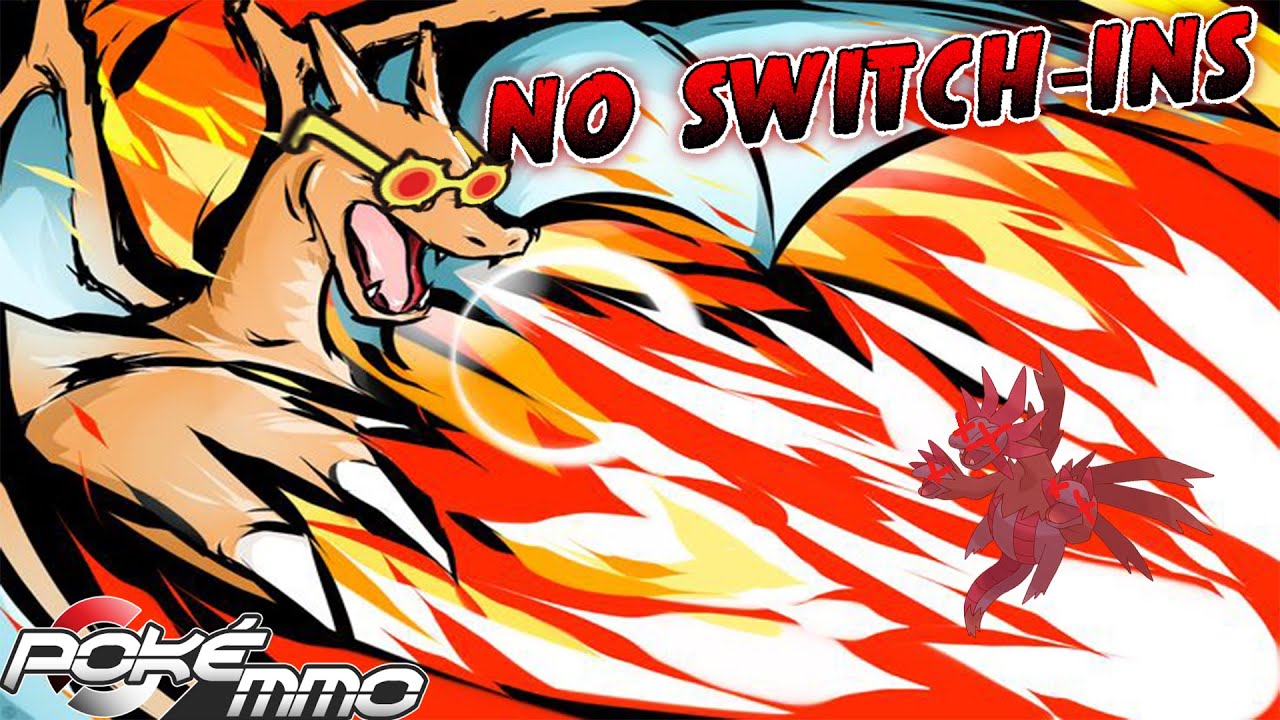 Charizard can ONE SHOT everything in PokeMMO! ft. Spidget | PokeMMO PvP