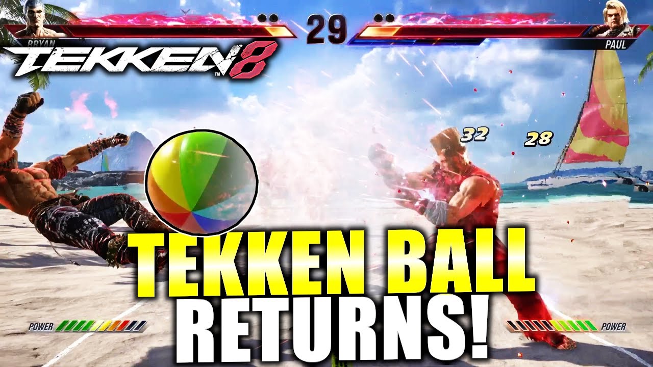TEKKEN BALL MODE RETURNS in Tekken 8! We're WINNING!