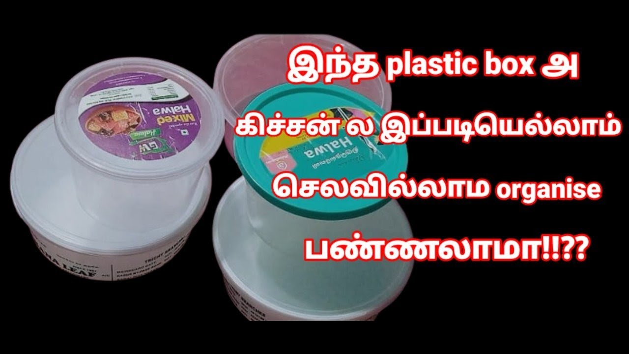 |plastic box craft ideas|plastic food container craft|kitchen organiser|kitchen organisation ideas|