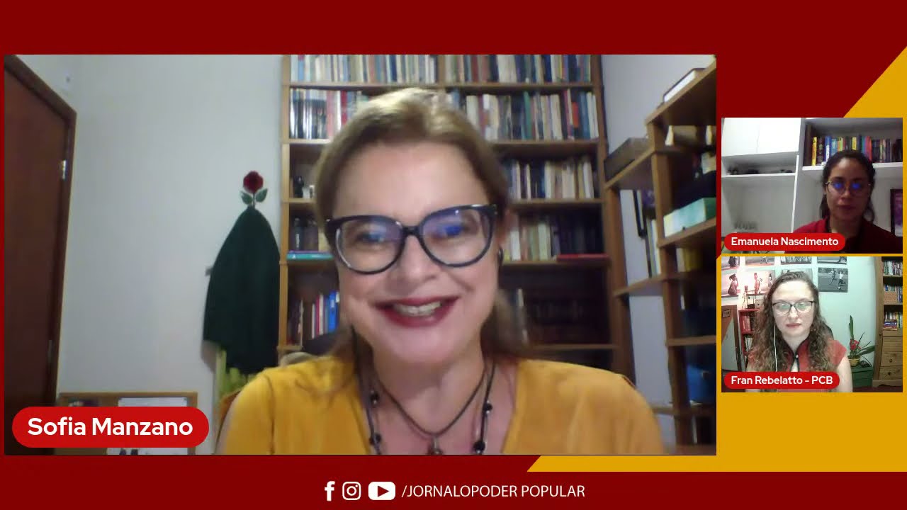 Sexta Vermelha - Entrevista com a pré-candidata à Presidência da República Sofia Manzano