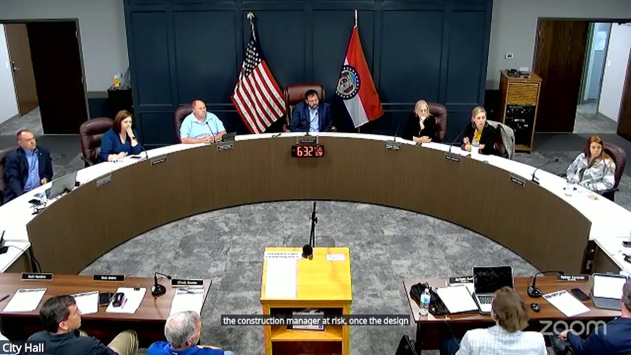 Board of Aldermen Work Session 11-18-2025