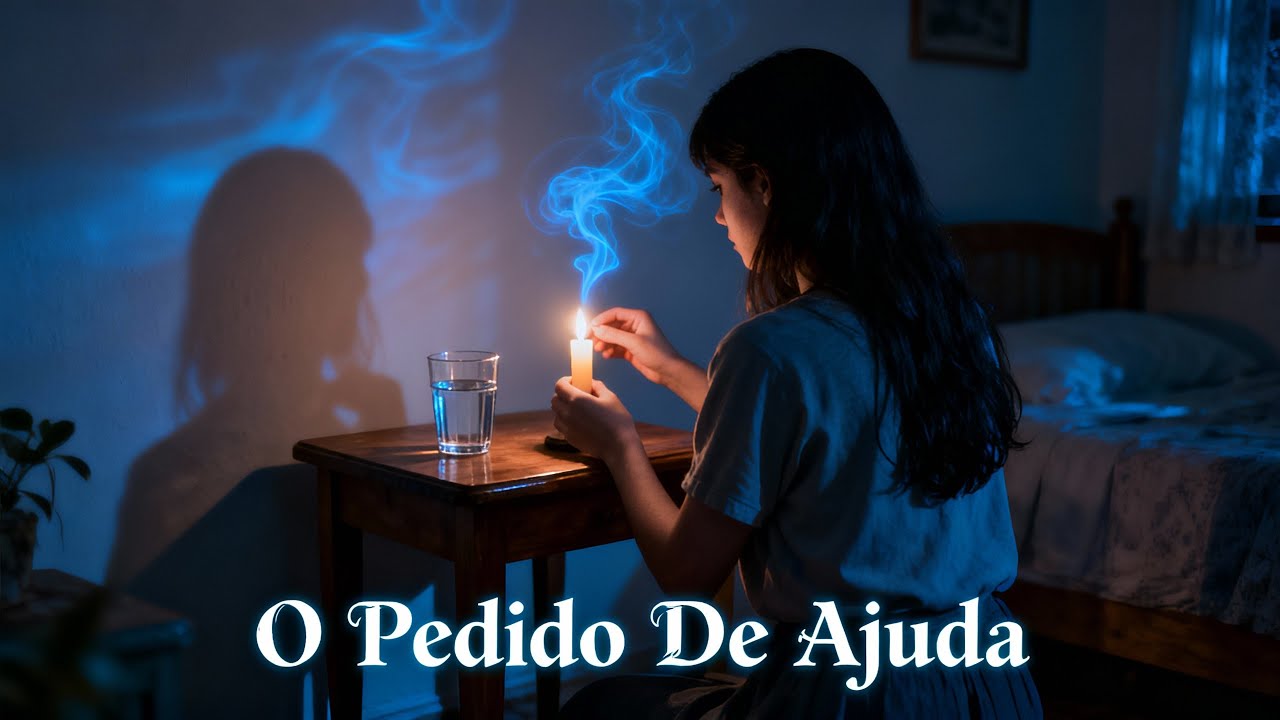ASMR - O Pedido De Ajuda  ( Relato Pessoal I Experiências Sobrenaturais )