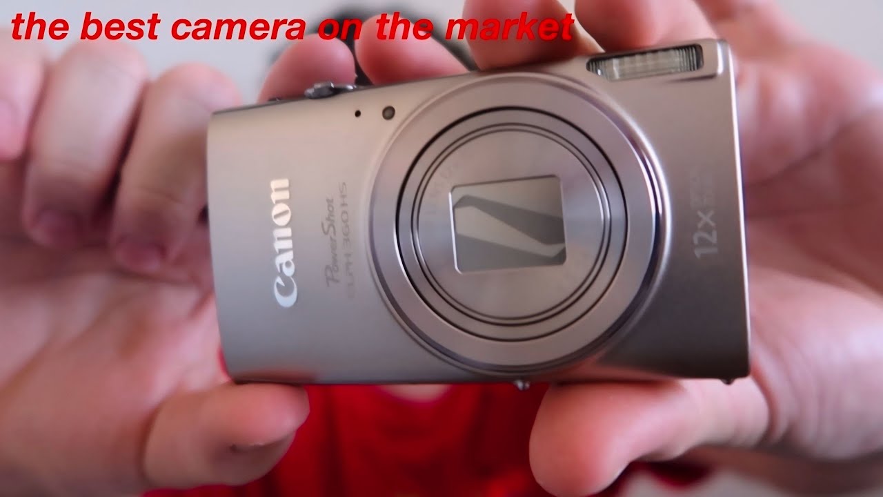 canon powershot elph 360 unboxing 2024 (best digicam on the market)