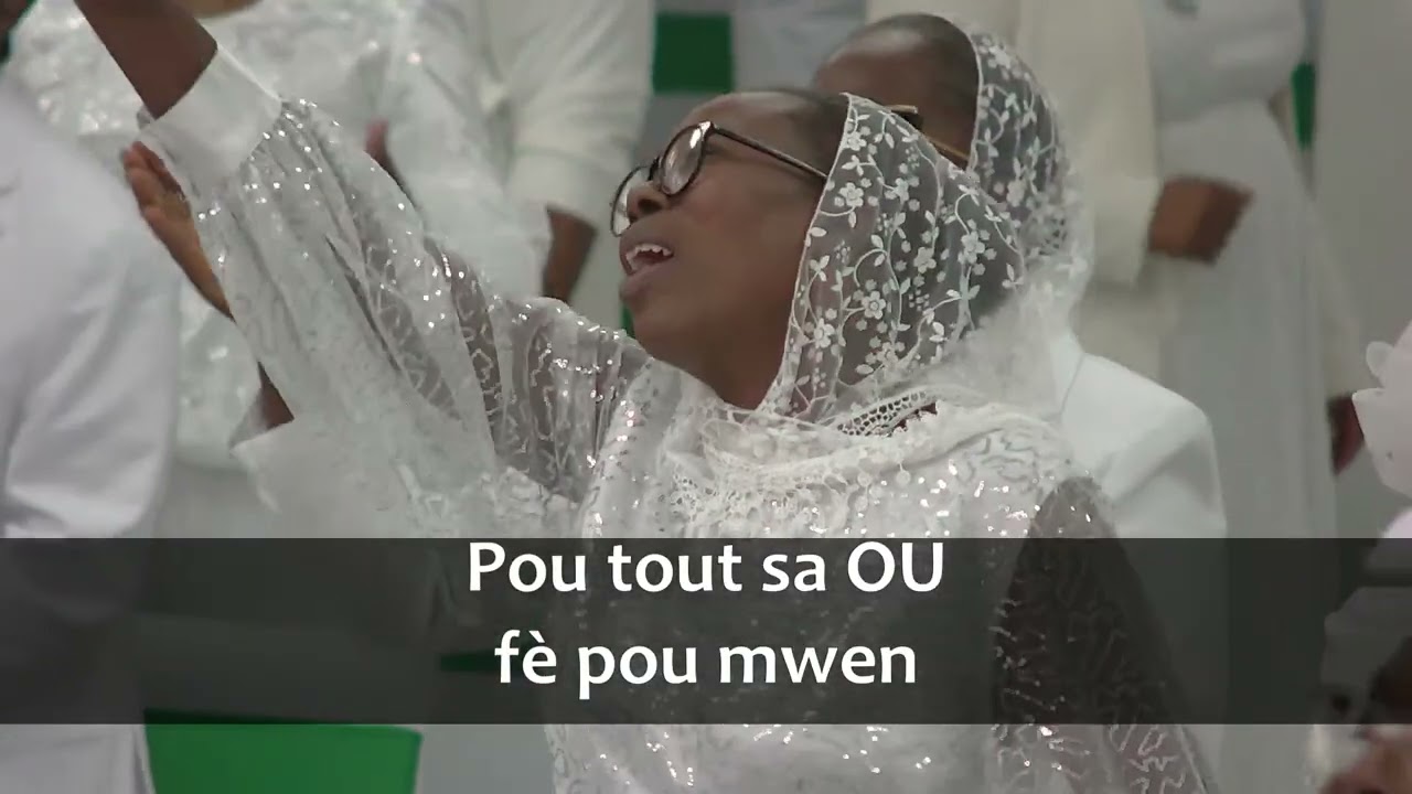 HALLELUJAH!  | Sr Osée | Sunday Morning Communion Service | CGHC INTERNATIONAL | 8.3.25 |