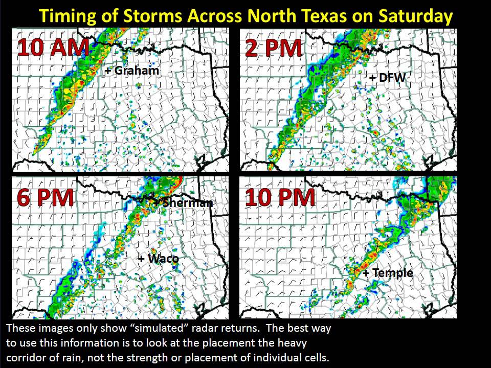 Video briefing for rainfall this weekend, September 28-29, 2013