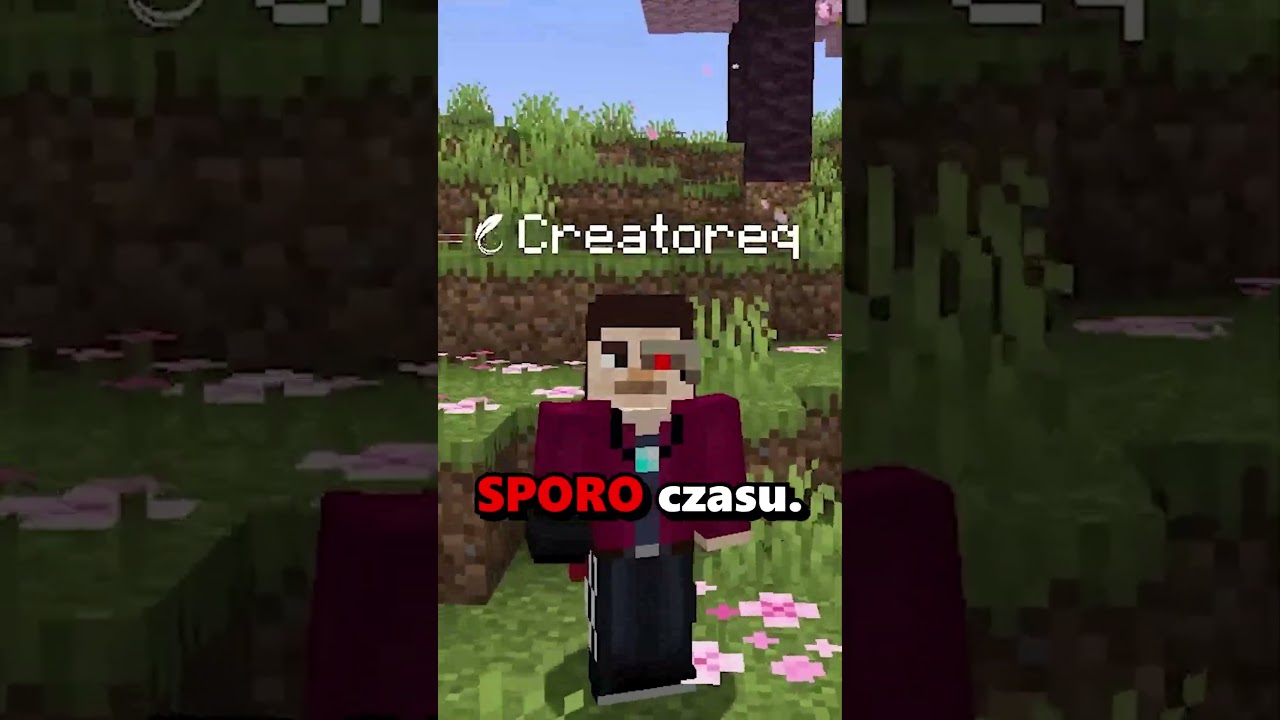 ZAB&Oacute;JCZE COMBO w MINECRAFT PVP (trident crystal)
