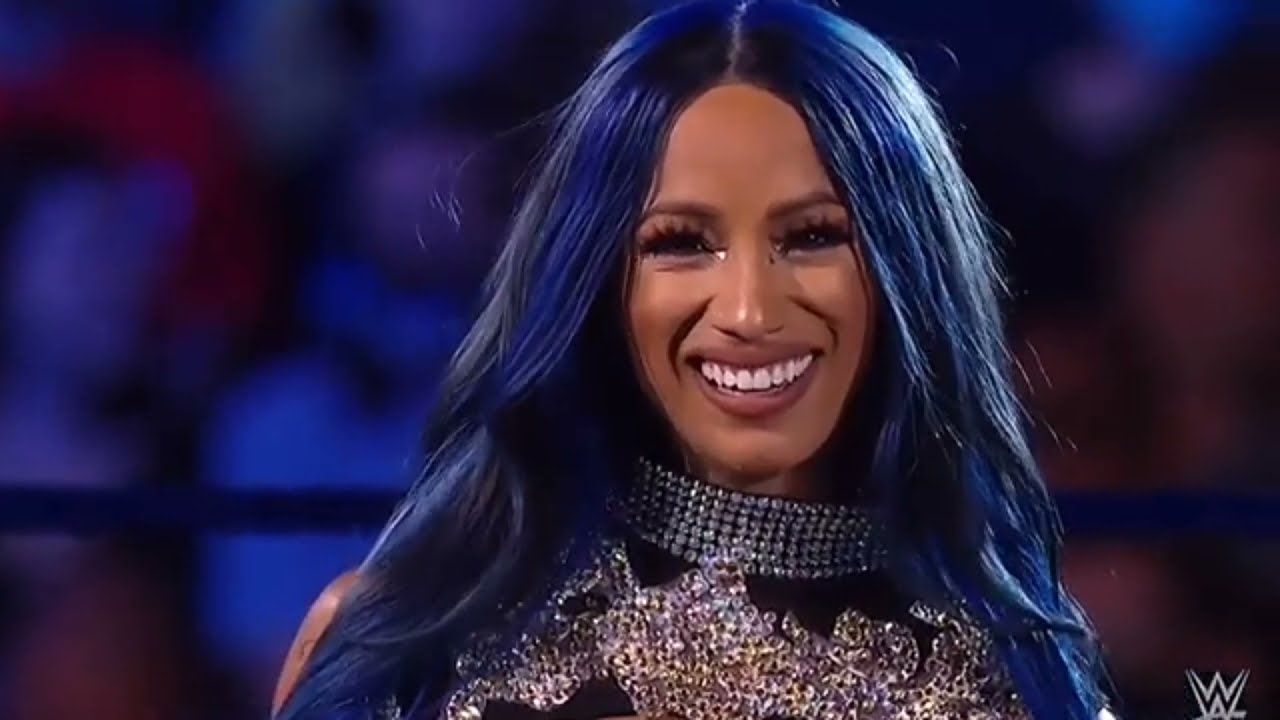 Sasha banks mv- sweet but psycho