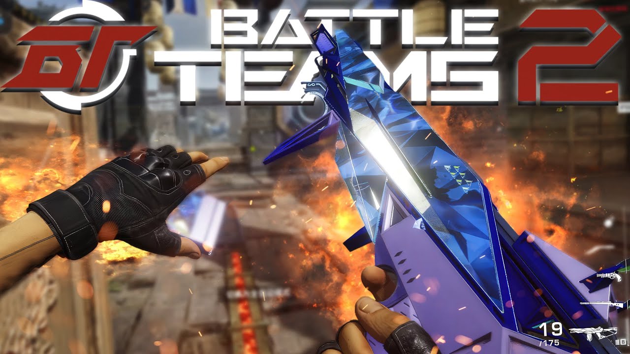 Китайская Версия Battle Teams 2 Всё Таже