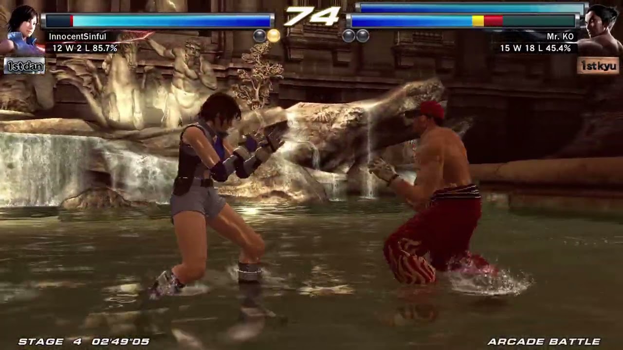 Tekken Tag Tournament 2 (Xbox 360) Arcade Battle as Asuka
