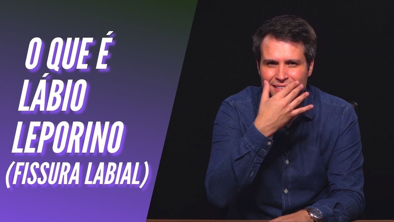L&aacute;bio Leporino - O Que &eacute; L&aacute;bio Leporino