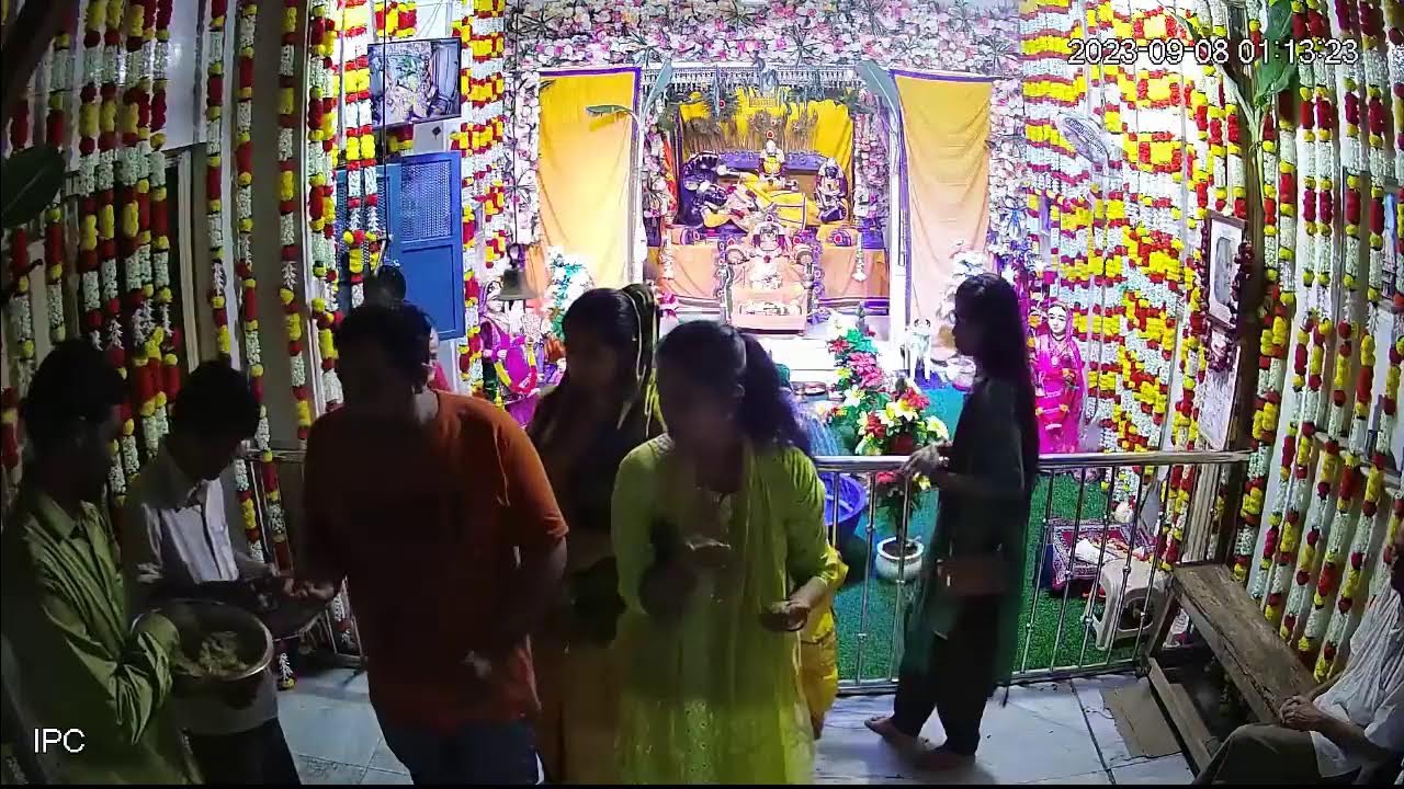 Krishna Janam Live