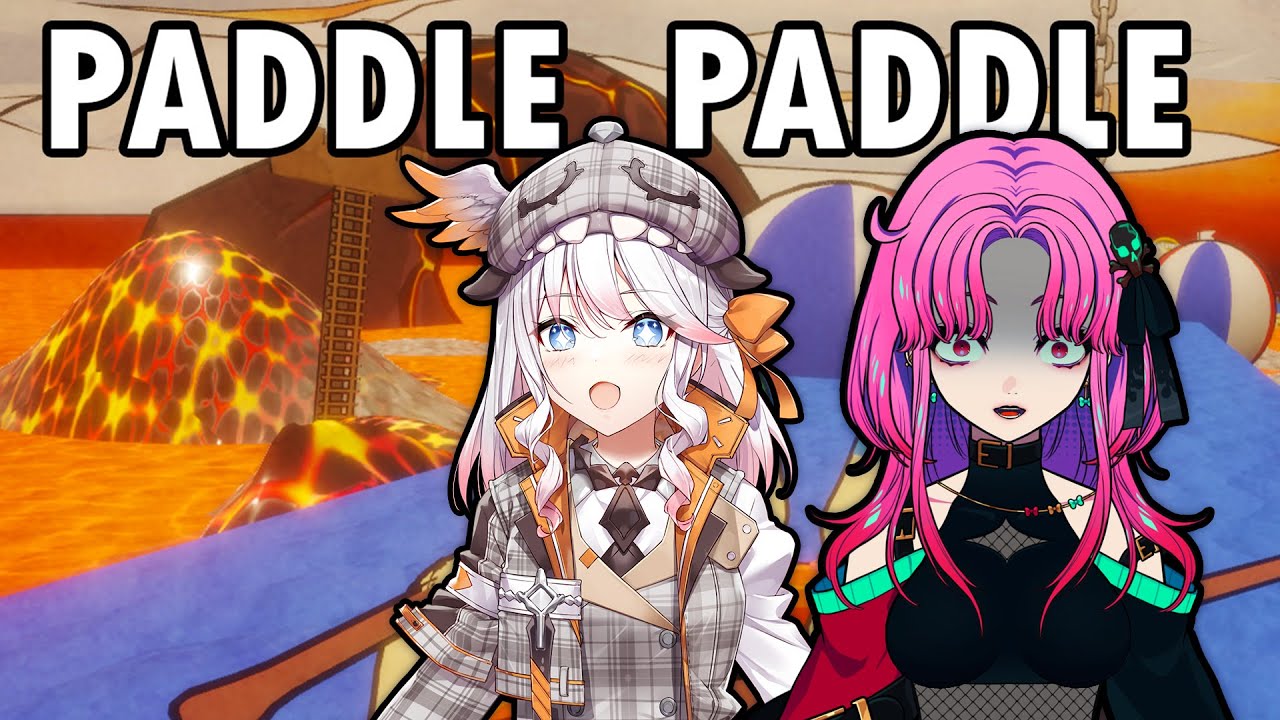 Stuck on a boat with my wife【Paddle Paddle Paddle】