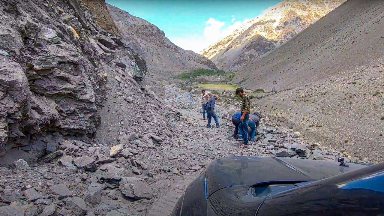 How to reach Kaza? the Roads? Mummy stupa Live Mummy | DAY 2 - Reckong peo to Kaza | SPITI ROAD TRIP