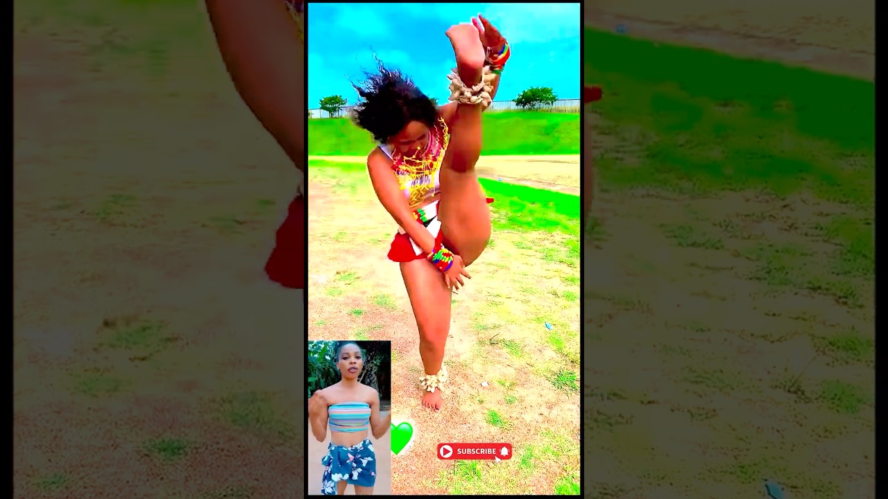 Zulu Girls Traditional Dance 6 #shorts #africa #culture #shuduza