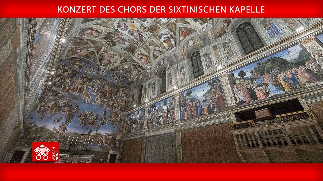 Konzert des Chors der Sixtinischen Kapelle, 3. Januar – Papst Leo XIV.