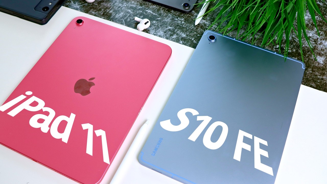Galaxy Tab S10 FE vs iPad 11&nbsp;| DO NOT WASTE YOUR MONEY!