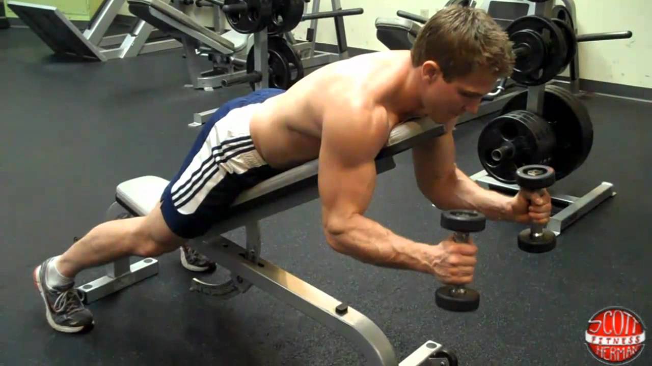 How To: Incline Dumbbell W Raise