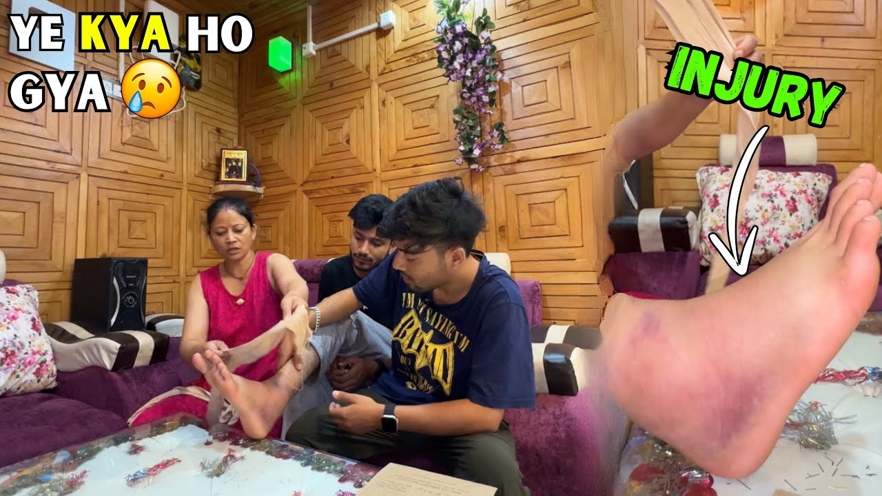 Vijju Bhai Ko Ye Kya Ho Gya😢 || Sanjay Chauhan