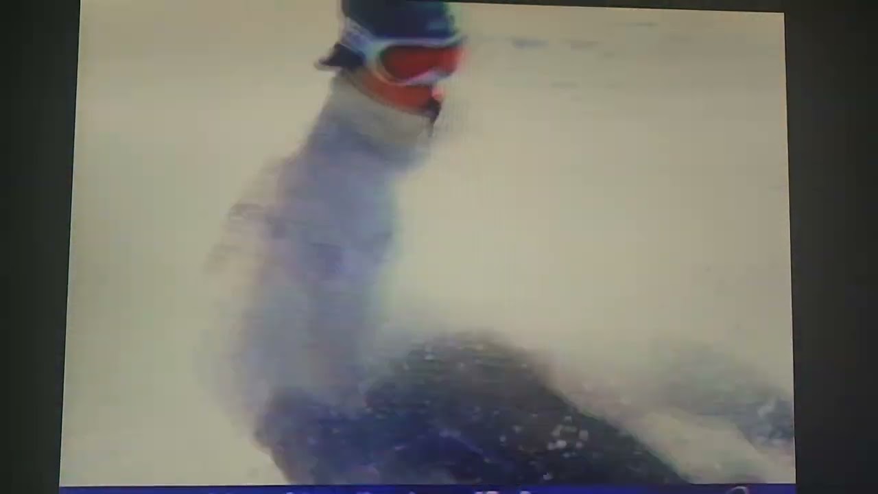 1998 winter X games Slopestyle triXtionary with Kevin Jones
