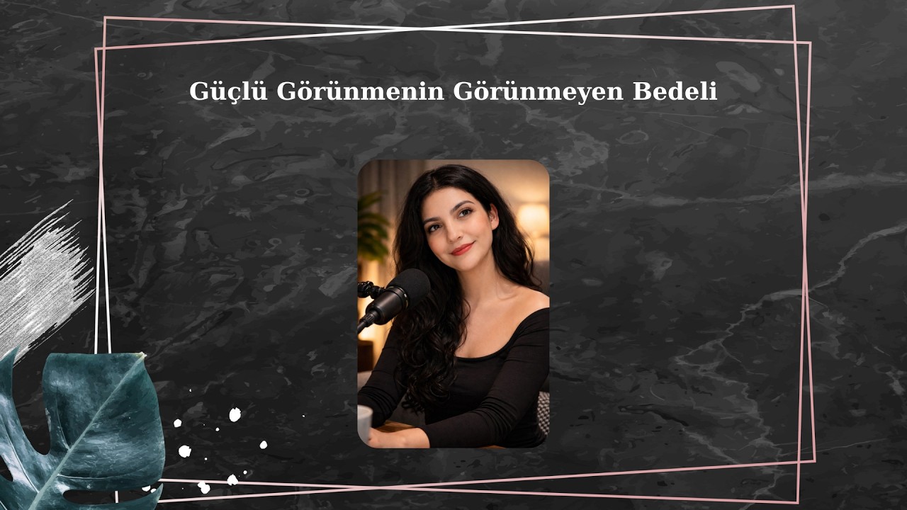 Güçlü Görünmenin Görünmeyen Bedeli - Podcast