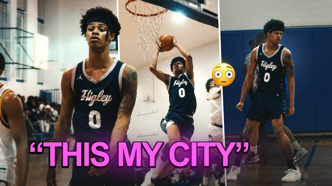 RWE CRASHOUT Andre Tyler 1st Game Back in Chicago WAS INTENSE ASL👀 Higley Vs Lincoln Park 