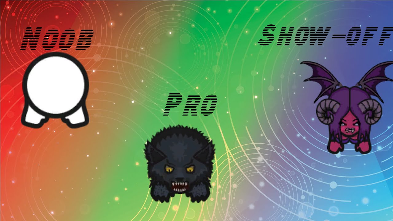 Ten types of thelast.io player