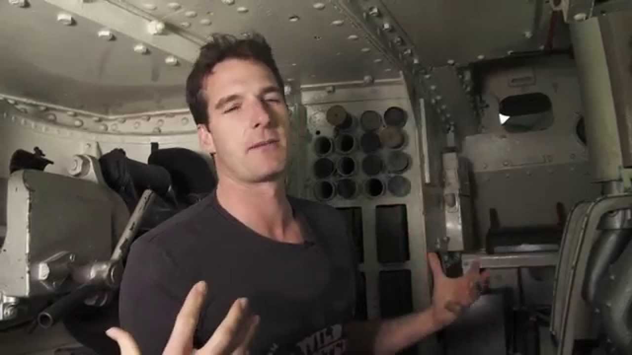 Tanks - WW1 Uncut: Dan Snow - BBC