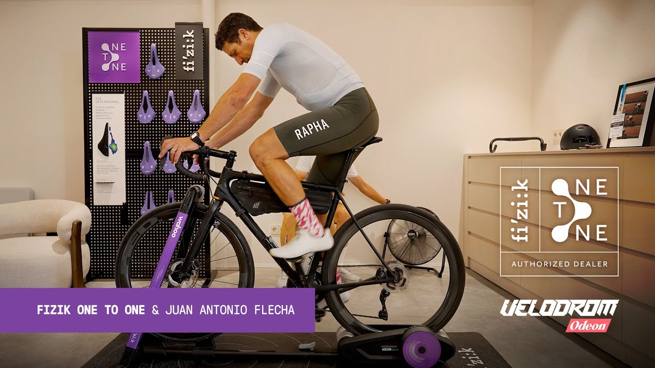 FIZIK ONE TO ONE - VELODROM ODEON : Juan Antonio Flecha
