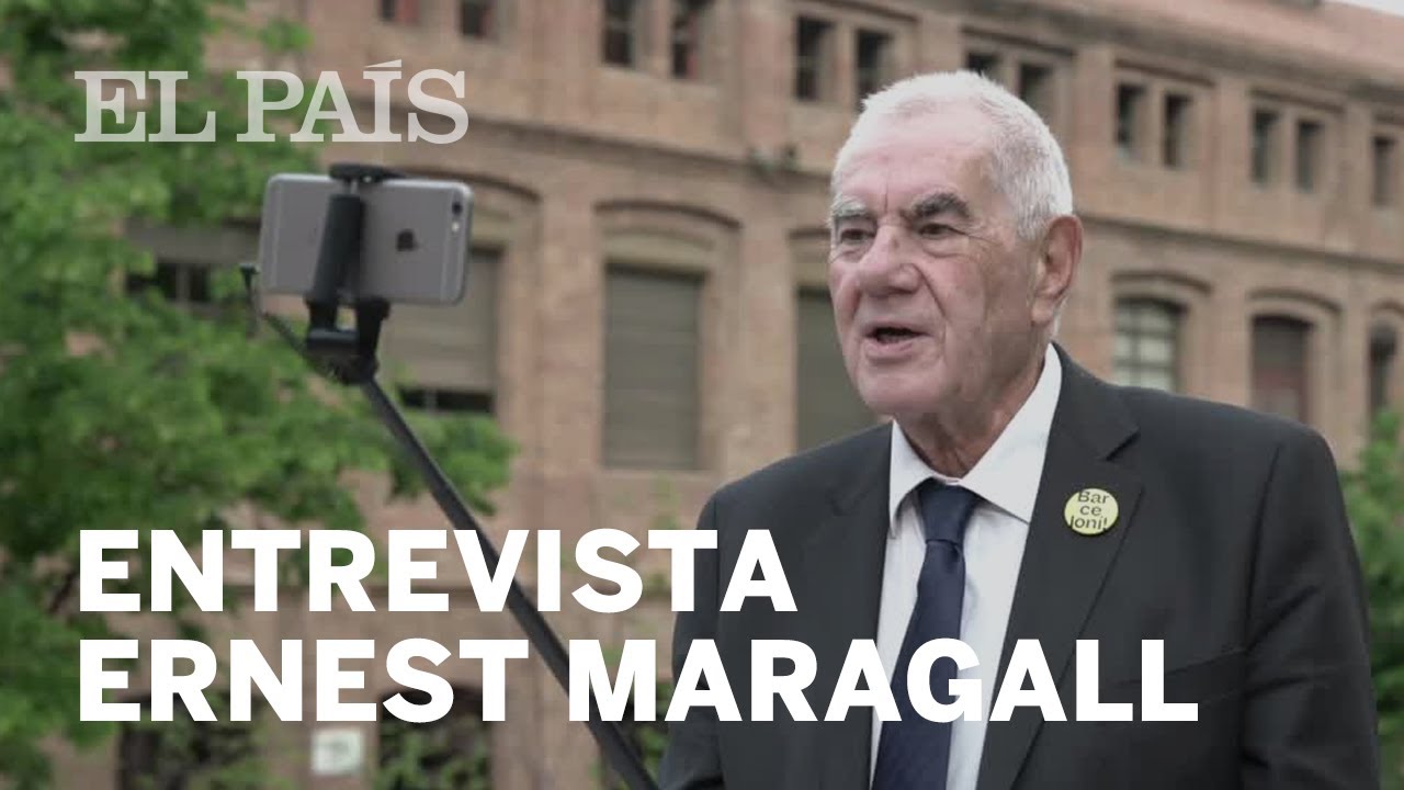 Ernest Maragall candidato de ERC para la alcaldia de Barcelona